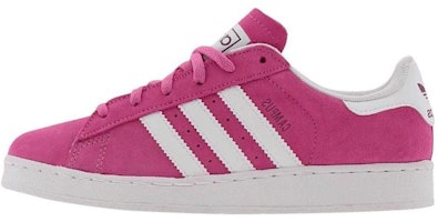 (Youth) adidas Campus 2 J 'Clear Pink' G47429 (Youth) adidas Campus 2 J 'Clear Pink' G47429