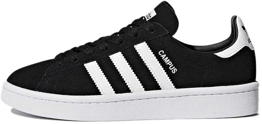 (Youth) adidas Campus J 'Core Black' BY9580 Buy (Youth) adidas Campus J 'Core Black' BY9580