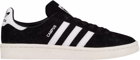 (Youth) adidas Campus J 'Core Black' BY9580 (Youth) adidas Campus J 'Core Black' BY9580