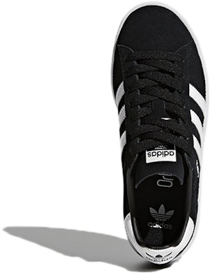 (Youth) adidas Campus J 'Core Black' BY9580 Purchase (Youth) adidas Campus J 'Core Black' BY9580