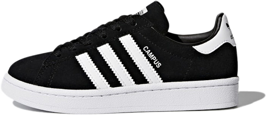 (Youth) adidas Campus K 'Black White' BY9594 Buy (Youth) adidas Campus K 'Black White' BY9594