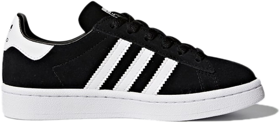 (JR) adidas Campus K 'Negro Blanco' BY9594 Order (JR) adidas Campus K 'Negro Blanco' BY9594
