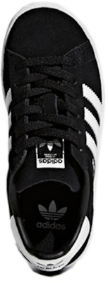 (JR) adidas Campus K 'Negro Blanco' BY9594 Purchase (JR) adidas Campus K 'Negro Blanco' BY9594