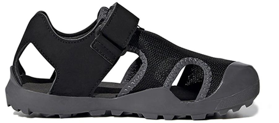 (Youth) adidas Captain Toey K Black Sandals EF2241 Order (Youth) adidas Captain Toey K Black Sandals EF2241