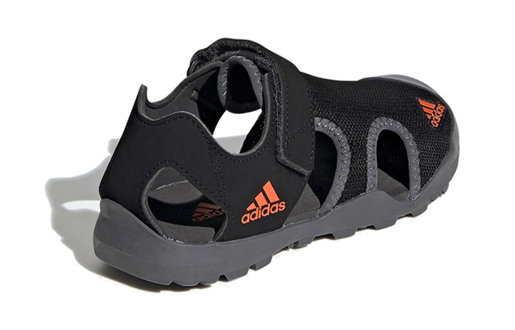 Lookbook (Youth) adidas Captain Toey K Black Sandals EF2241