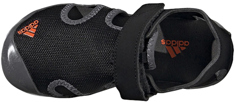 (Youth) adidas Captain Toey K Black Sandals EF2241 Shop (Youth) adidas Captain Toey K Black Sandals EF2241