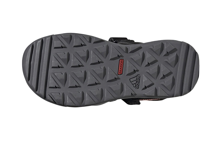Purchase (Youth) adidas Captain Toey K Black Sandals EF2241