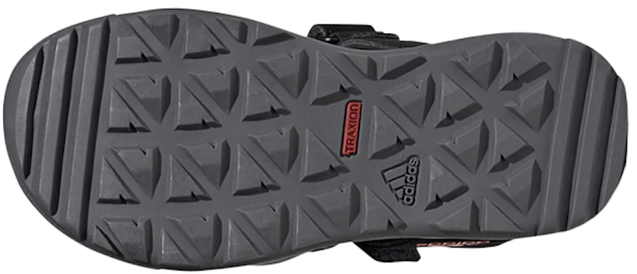 (Youth) adidas Captain Toey K Black Sandals EF2241 Purchase (Youth) adidas Captain Toey K Black Sandals EF2241