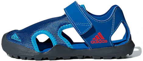 (Youth) adidas Captain Toey K Outdoor Minimalistic Casual Sports Sandals Blue BC0703 (Youth) adidas Captain Toey K Outdoor Minimalistic Casual Sports Sandals Blue BC0703