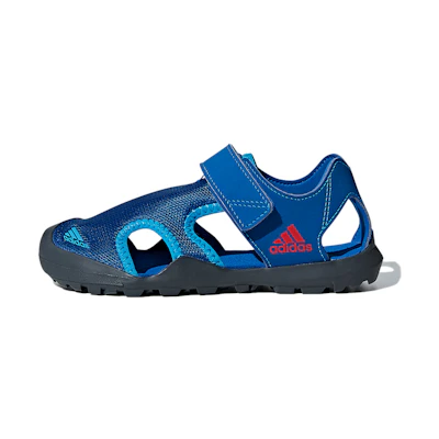 (Youth) adidas Captain Toey K Outdoor Minimalistic Casual Sports Sandals Blue