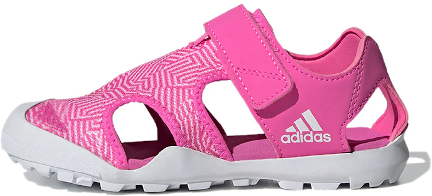 (Youth) adidas Captain Toey K Pink Red Sandals FZ2235 Buy (Youth) adidas Captain Toey K Pink Red Sandals FZ2235