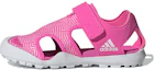 Buy (Youth) adidas Captain Toey K Pink Red Sandals FZ2235