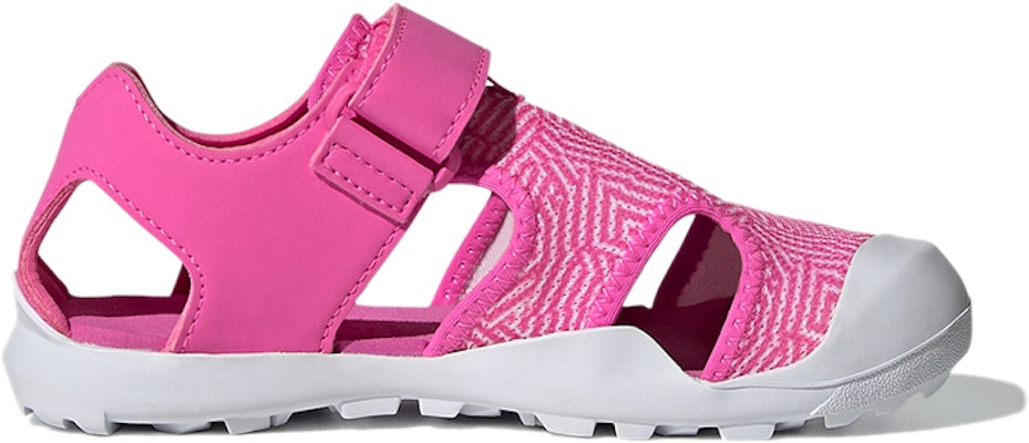 (Youth) adidas Captain Toey K Pink Red Sandals FZ2235 Order (Youth) adidas Captain Toey K Pink Red Sandals FZ2235