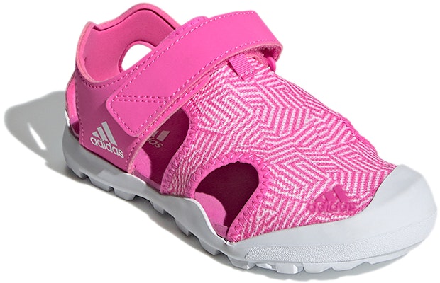 (Youth) adidas Captain Toey K Pink Red Sandals FZ2235 Lookbook (Youth) adidas Captain Toey K Pink Red Sandals FZ2235
