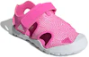 Lookbook (Youth) adidas Captain Toey K Pink Red Sandals FZ2235