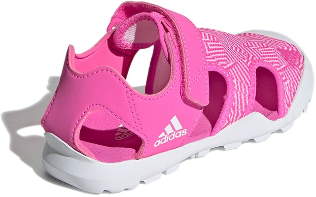 (Youth) adidas Captain Toey K Pink Red Sandals FZ2235 Shop (Youth) adidas Captain Toey K Pink Red Sandals FZ2235