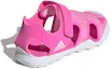 Shop (Youth) adidas Captain Toey K Pink Red Sandals FZ2235
