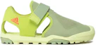 Order 兒童 adidas Captain Toey K 戶外運動涼鞋 綠色