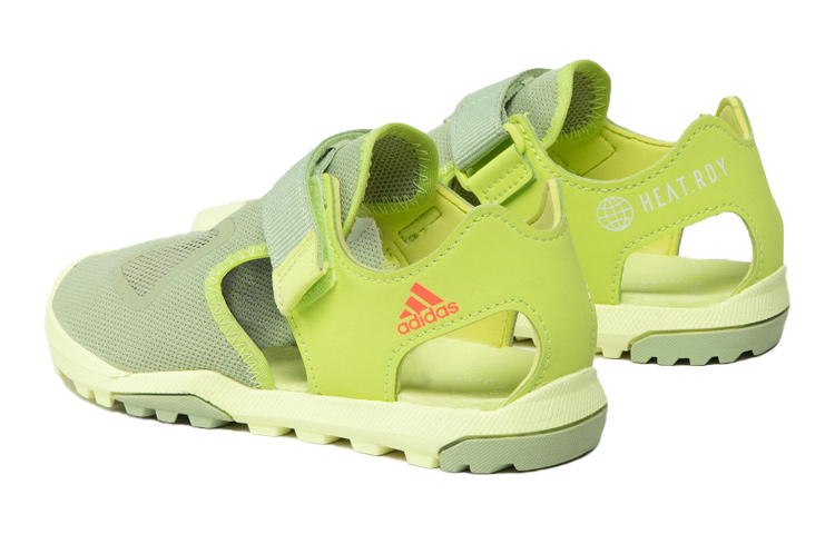 Purchase 兒童 adidas Captain Toey K 戶外運動涼鞋 綠色