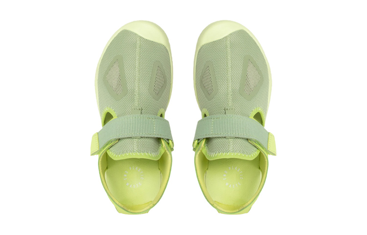 Details for 兒童 adidas Captain Toey K 戶外運動涼鞋 綠色