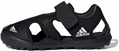 (Youth) adidas Captain Toey K Sandals Black FX4203 (Youth) adidas Captain Toey K Sandals Black FX4203