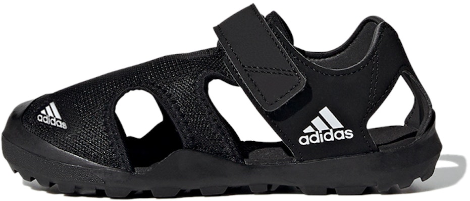 (Youth) adidas Captain Toey K Sandals Black FX4203 Buy (Youth) adidas Captain Toey K Sandals Black FX4203