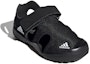 Lookbook (Youth) adidas Captain Toey K Sandals Black FX4203