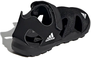 Shop (Youth) adidas Captain Toey K Sandals Black FX4203