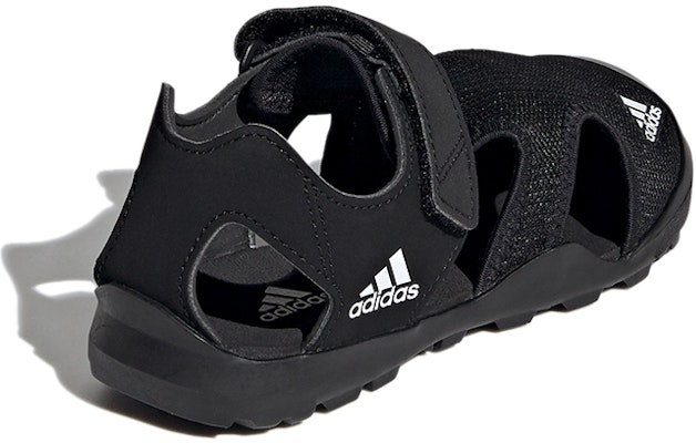 (Youth) adidas Captain Toey K Sandals Black FX4203 Shop (Youth) adidas Captain Toey K Sandals Black FX4203