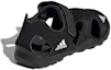 Shop (Youth) adidas Captain Toey K Sandals Black FX4203