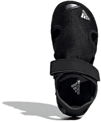 (Youth) adidas Captain Toey K Sandals Black FX4203 Purchase (Youth) adidas Captain Toey K Sandals Black FX4203