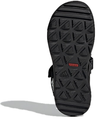 (Youth) adidas Captain Toey K Sandals Black FX4203 Details for (Youth) adidas Captain Toey K Sandals Black FX4203