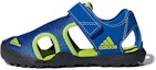 Buy (Youth) adidas Captain Toey K Velcro Outdoor Flat Heel Sports Blue Green Sandals 'Blue Green' CM7639