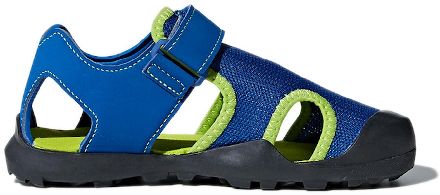 (Youth) adidas Captain Toey K Velcro Outdoor Flat Heel Sports Blue Green Sandals 'Blue Green' CM7639 Order (Youth) adidas Captain Toey K Velcro Outdoor Flat Heel Sports Blue Green Sandals 'Blue Green' CM7639