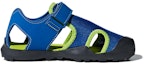 Order (Youth) adidas Captain Toey K Velcro Outdoor Flat Heel Sports Blue Green Sandals 'Blue Green' CM7639