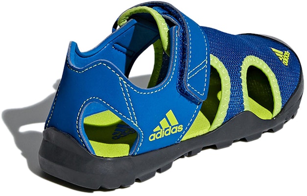 (Youth) adidas Captain Toey K Velcro Outdoor Flat Heel Sports Blue Green Sandals 'Blue Green' CM7639 Shop (Youth) adidas Captain Toey K Velcro Outdoor Flat Heel Sports Blue Green Sandals 'Blue Green' CM7639