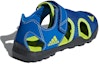 Shop (Youth) adidas Captain Toey K Velcro Outdoor Flat Heel Sports Blue Green Sandals 'Blue Green' CM7639