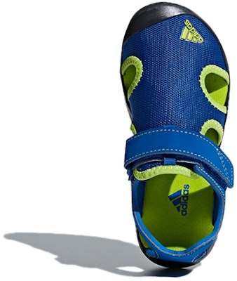 (Youth) adidas Captain Toey K Velcro Outdoor Flat Heel Sports Blue Green Sandals 'Blue Green' CM7639 Purchase (Youth) adidas Captain Toey K Velcro Outdoor Flat Heel Sports Blue Green Sandals 'Blue Green' CM7639