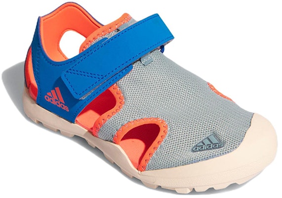 (Youth) adidas Captaintoey K Cozy Breathable Gray Blue Sandals 'Gray Blue' GY5088 Lookbook (Youth) adidas Captaintoey K Cozy Breathable Gray Blue Sandals 'Gray Blue' GY5088