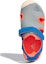 Purchase (Youth) adidas Captaintoey K Cozy Breathable Gray Blue Sandals 'Gray Blue' GY5088