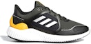 Order (PS) adidas ClimaWarm Bounce J 'Hijau Gelap Hitam Kuning Jingga' FV8209