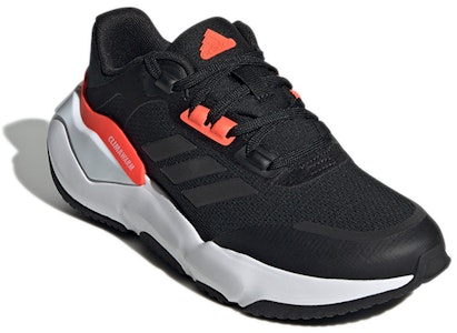 (JR) adidas Climawarm Cruiser 'Hitam Neon Oranye' GV8604 Lookbook (JR) adidas Climawarm Cruiser 'Hitam Neon Oranye' GV8604