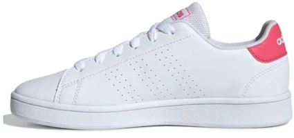 (Youth) adidas Cloudfoam Advantage 'White Red' EPG24 (Youth) adidas Cloudfoam Advantage 'White Red' EPG24