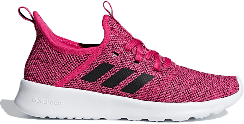 (JR) adidas Cloudfoam Pure K ''Roze Rood Zwart'' F36614 Order (JR) adidas Cloudfoam Pure K ''Roze Rood Zwart'' F36614