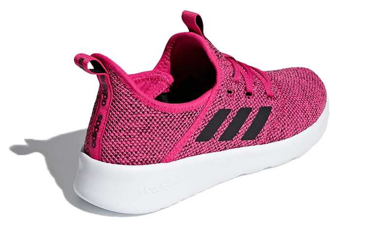 Shop (JR) adidas Cloudfoam Pure K ''Roze Rood Zwart'' F36614