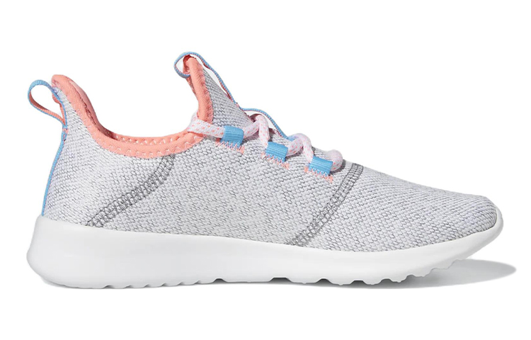 (Youth) adidas Cloudfoam Pure Slip-On J 'White Acid Red' 圖 2