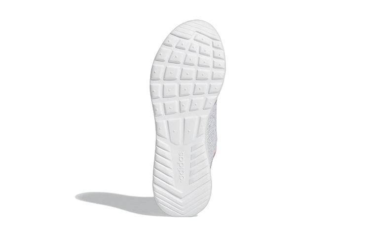 (Youth) adidas Cloudfoam Pure Slip-On J 'White Acid Red' 圖 6