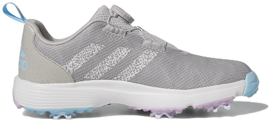 大童 adidas Codechaos 22 Boa J 舒適耐損高爾夫球鞋 灰 Order 大童 adidas Codechaos 22 Boa J 舒適耐損高爾夫球鞋 灰