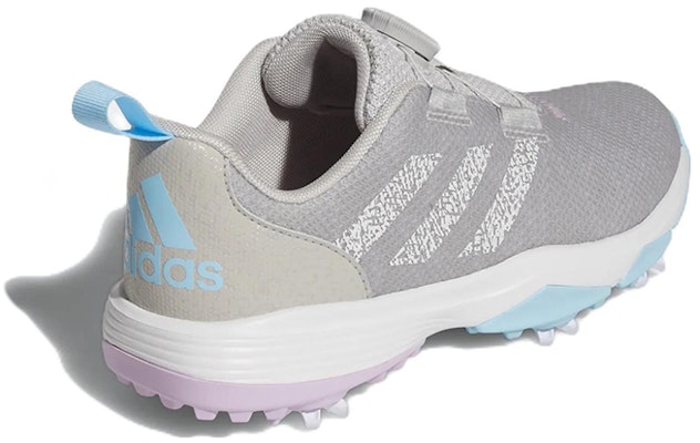 大童 adidas Codechaos 22 Boa J 舒適耐損高爾夫球鞋 灰 Shop 大童 adidas Codechaos 22 Boa J 舒適耐損高爾夫球鞋 灰