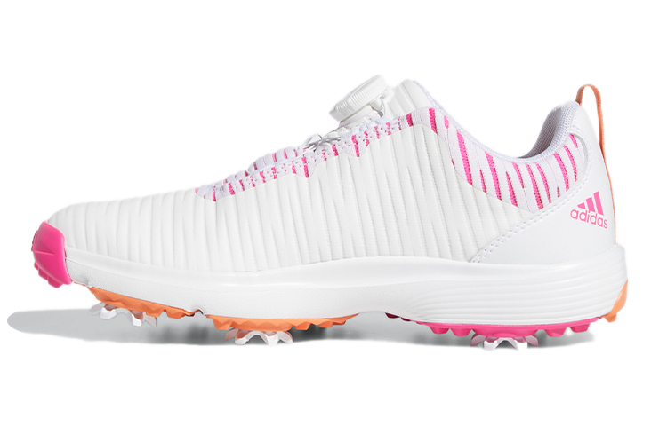 (Youth) adidas CodeChaos Boa Cloud White Shock Pink EF1221